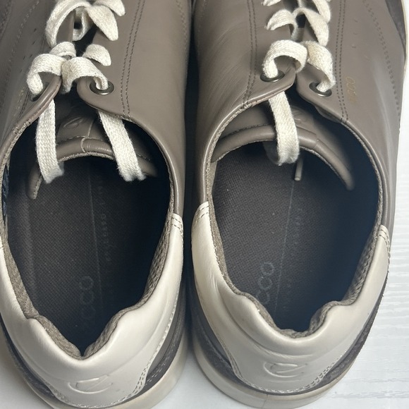 ECCO Fluidform Mens Size EU46 US13 Brown Leather Fashion Sneakers Comfort‎ Shoes - Picture 9 of 12